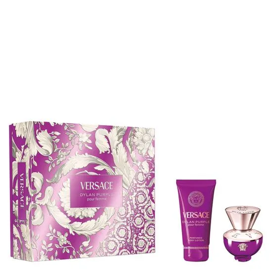 Versace Dylan Purple Eau De Parfum Gift Set