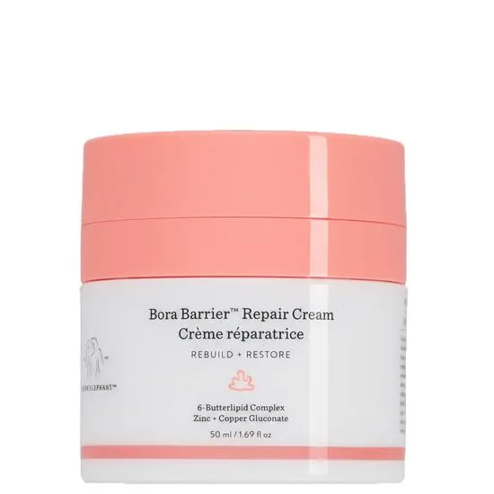 Drunk Elephant Bora Barrier Rich Repair Moisturiser With 6-Butterlipid Complex