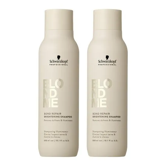 Schwarzkopf BlondMe Bond Repair Brightening Shampoo