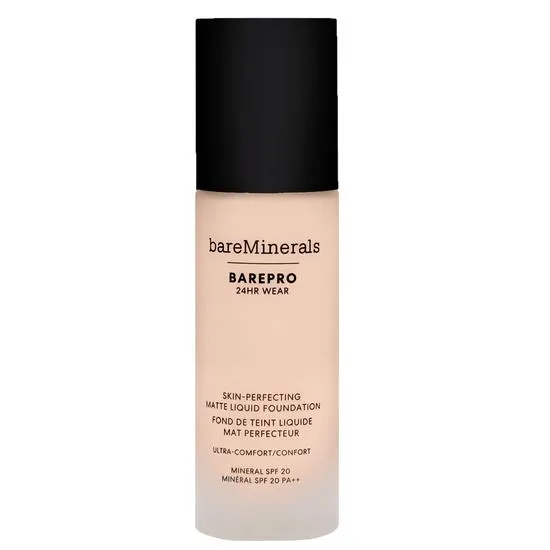 bareMinerals BAREPRO 24hr Skin-Perfecting Matte Liquid Foundation SPF 20