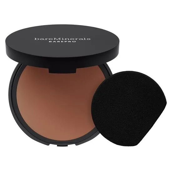 Bareminerals Barepro 24Hr Skin-Perfecting Powder Foundation Deep 55 Neutral