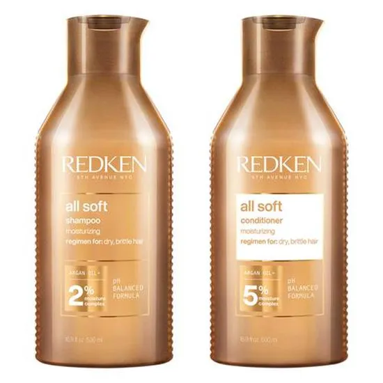Redken All Soft Shampoo & Conditioner Duo