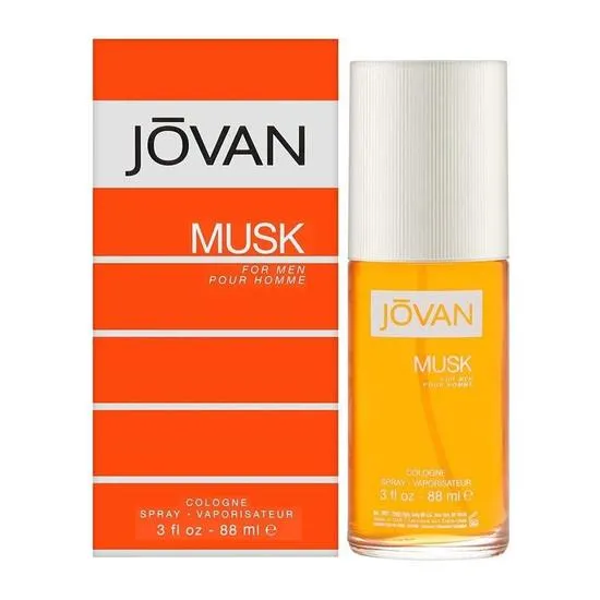 Jovan Musk Men's Aftershave Cologne