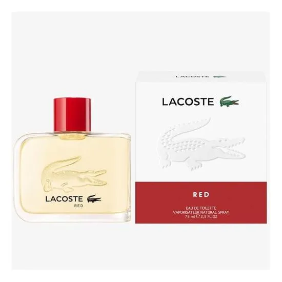 Lacoste Red Eau De Toilette