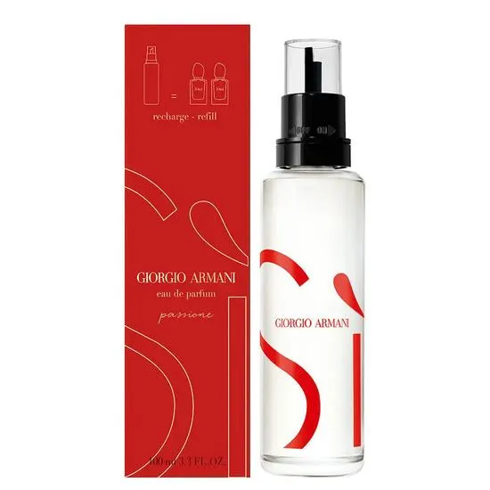 Giorgio Armani Si Passione Eau De Parfum 100Ml - Refill