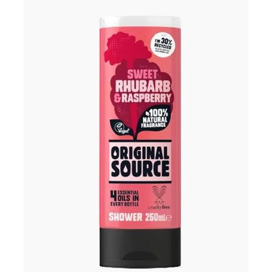 Original Source Sweet Rhubarb & Raspberry Shower Gel