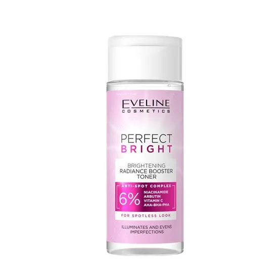 Eveline Perfect Bright Anti Spot Complex Brightening Radiance Booster Toner