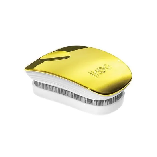 Ikoo Metallic Pocket Brush White Soleil