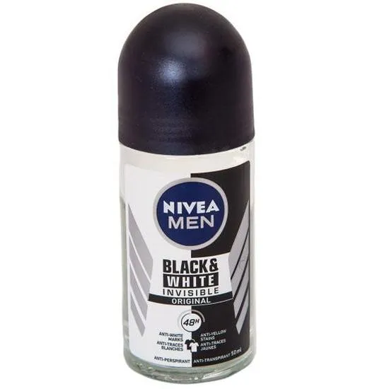 Nivea Men Black & White Original Deodorant Roll On
