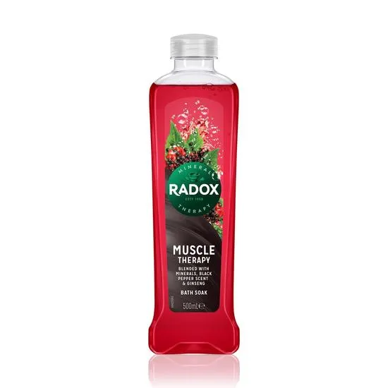 Radox 100% Nature Inspired Fragrances Muscle Therapy Bath Soak