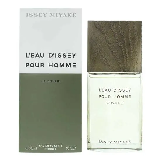 Issey Miyake L'Eau D'Issey Pour Homme Eau & Cedre Eau De Toilette Intense