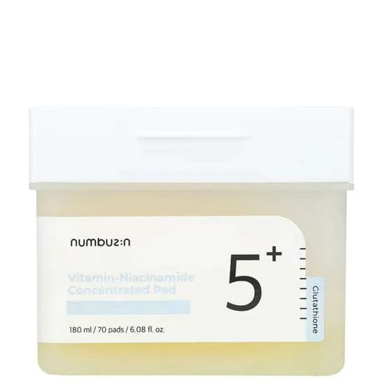Numbuzin No.5 Vitamin-Niacinamide Concentrated Pads