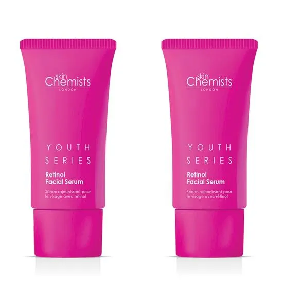 skinChemists Retinol & Bakuchiol Facial Serum