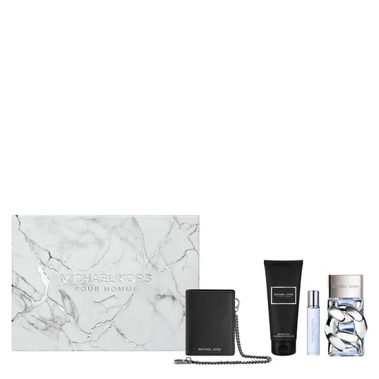 Michael Kors Pour Homme Eau De Parfum Gift Set 100Ml
