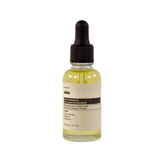 Organic & Botanic Nutrition Restoring Skin & Beard Grooming Oil