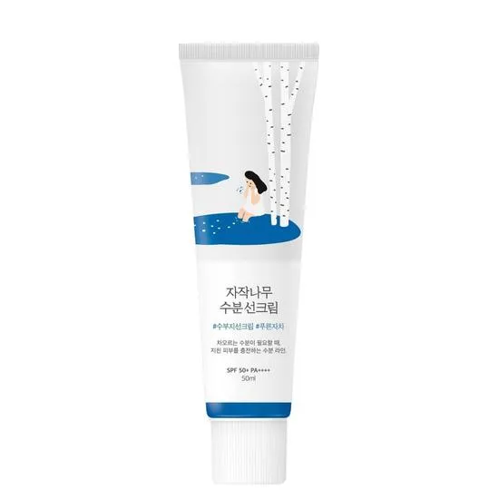 Round Lab Birch Juice Moisturising Sunscreen SPF 50+
