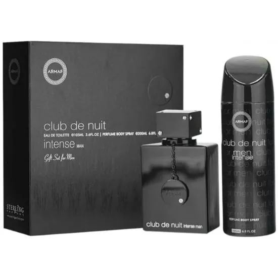 Armaf Club De Nuit Intense Man Two Piece Gift Set
