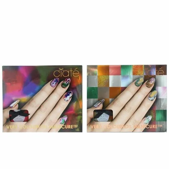 Ciaté London Very Colourfoil Wonderland Carnival Couture Manicure Kit