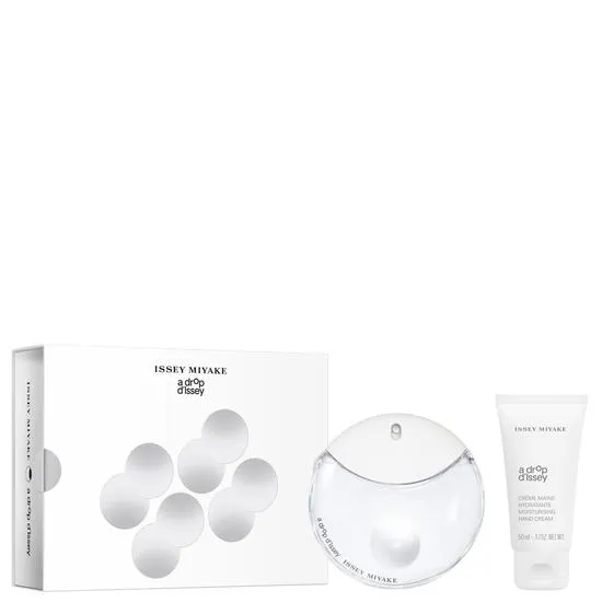 Issey Miyake A Drop D'issey 50ML Eau De Parfum + Hand Cream 50ml Gift Set