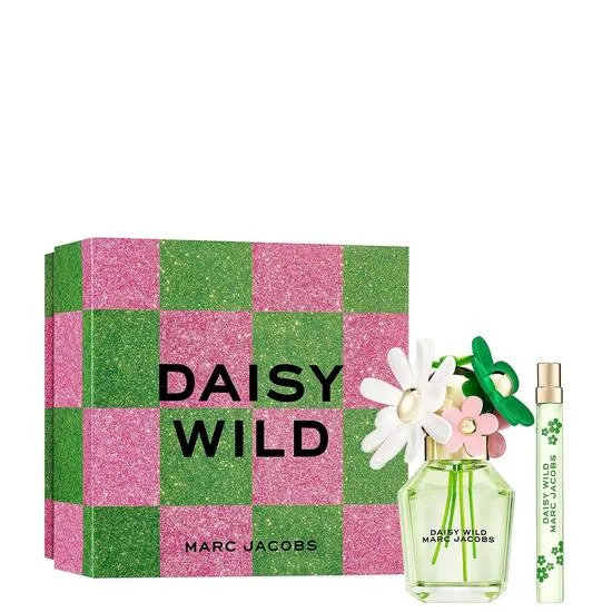 Marc Jacobs Daisy Wild Women's Perfume Gift Set 50ml Eau De Parfum + 10ml Eau De Parfum