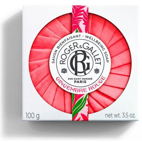 Roger & Gallet Gingembre Rouge Wellbeing Soap