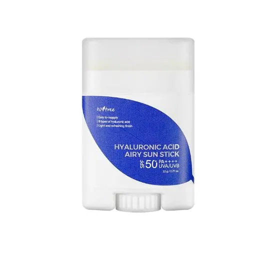Isntree Hyaluronic Acid Airy Sun Stick SPF 50+
