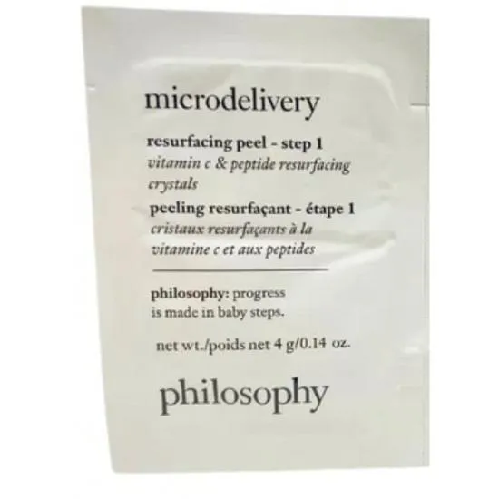 Philosophy Microdelivery Exfoliant Peel