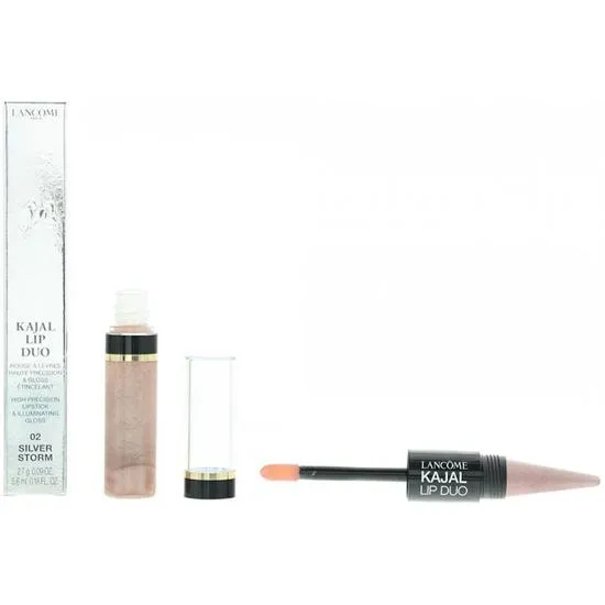 Lancôme Kajal Lip Duo Lipstick & Gloss