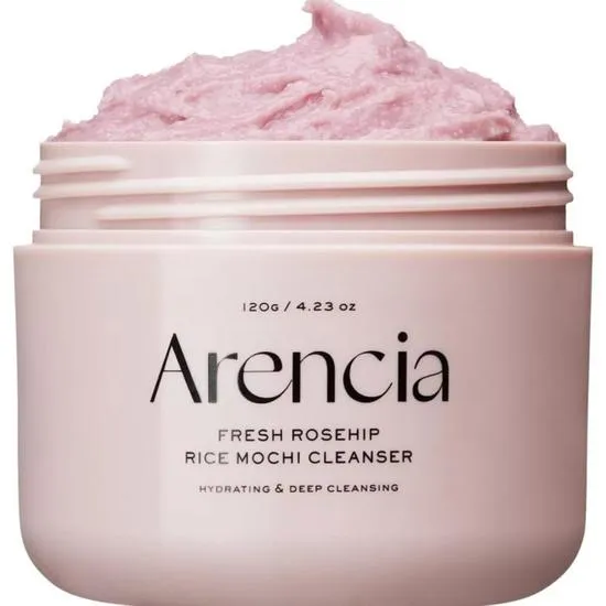 Arencia Fresh Rosehip Rice Mochi Cleanser