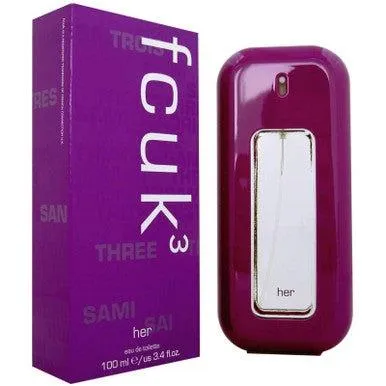 Fcuk 3 Eau De Toilette