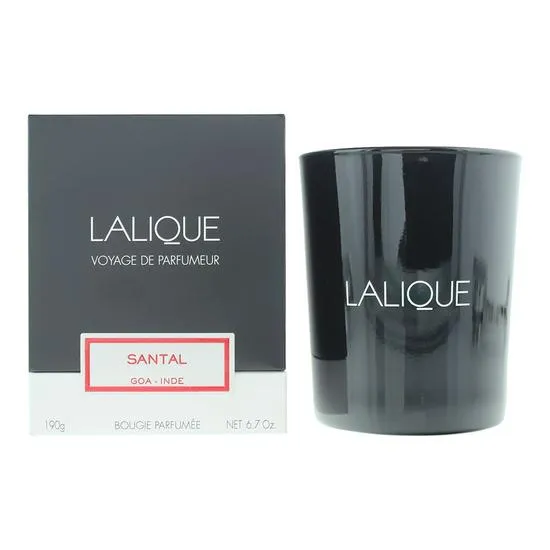 Lalique Candle