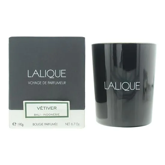 Lalique Candle Vetiver Bali