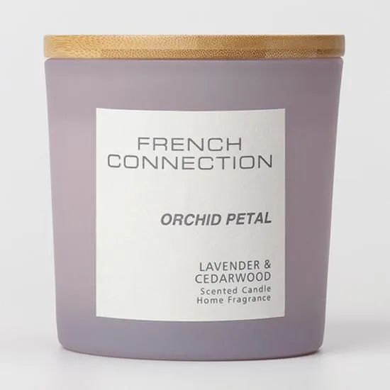 French Connection Pastel Collection Lavender & Cedarwood Candle 322G