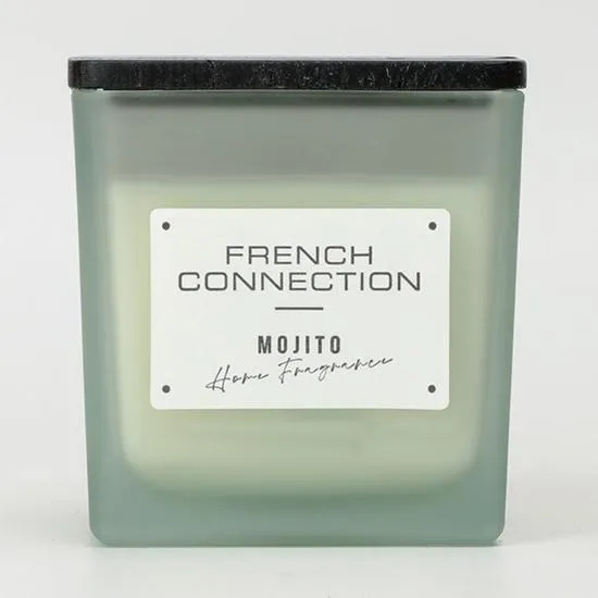 French Connection Square Range Mojito Candle