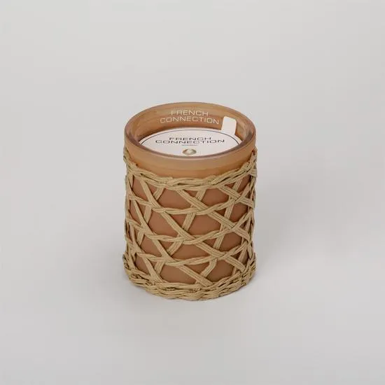 French Connection Bamboo Collection Cedarwood & Citrus Candle