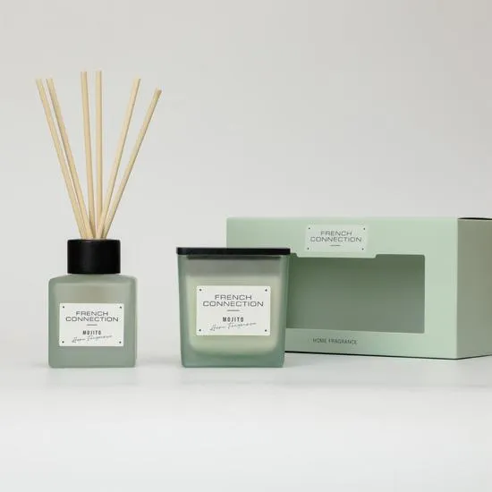 French Connection Autumn Collection Mango Mojito Diffuser + Candle