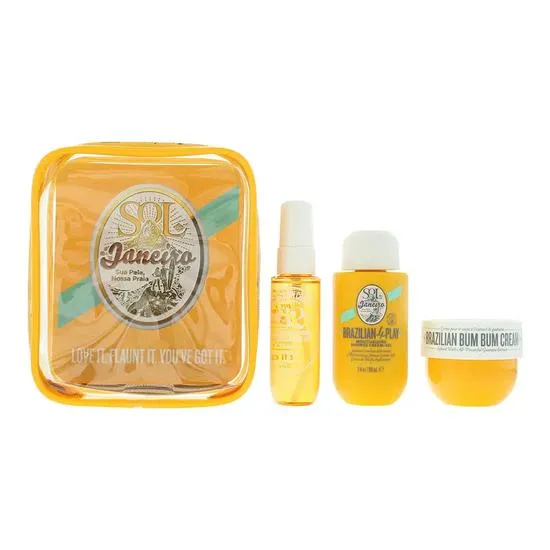 Sol de Janeiro Bum Bum Jet Set Gift Set Brazillian Summer