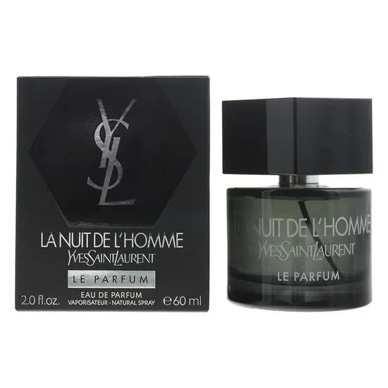 Yves Saint Laurent La Nuit De L'Homme Le Parfum Eau De Parfum