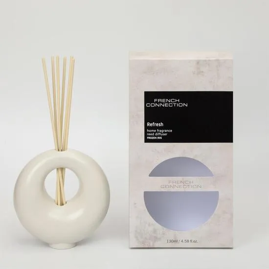 French Connection Stone Collection Iris & Orange Blossom Reed Diffuser