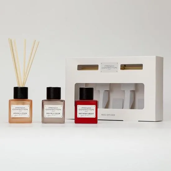 French Connection Autumn Collection Trio Of Reed Diffusers Gift Set