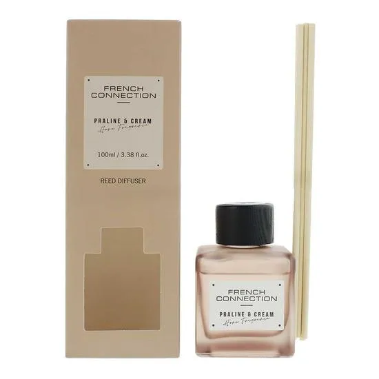 French Connection Autumn Collection Praline & Cream Diffuser