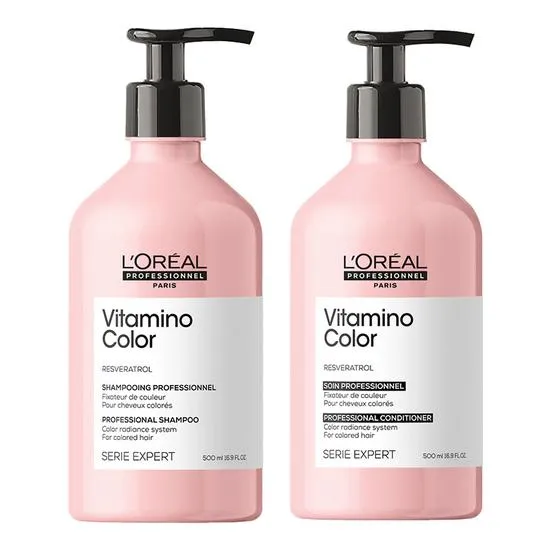 L'oréal Professionnel Vitamino Colour Shampoo & Conditioner Duo 2 X 500Ml