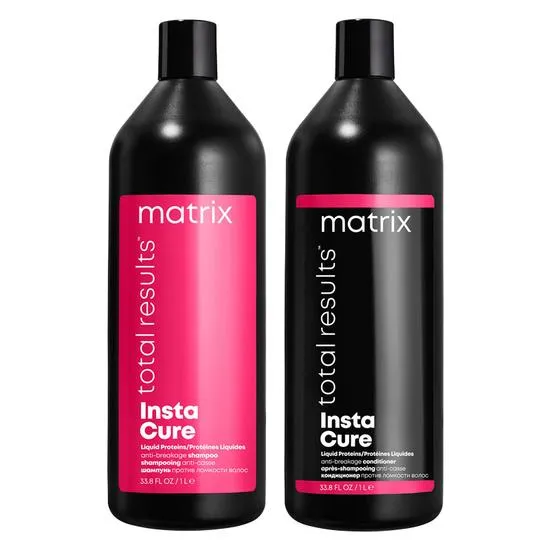 Matrix Total Results InstaCure Anti-Breakage Shampoo & Conditioner Duo