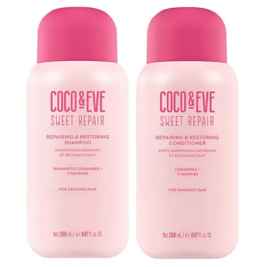 Coco & Eve Sweet Repair Repairing & Restoring Shampoo & Conditioner Duo