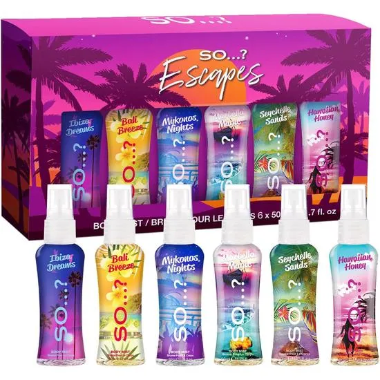 SO...? Summer Escapes Gift Set