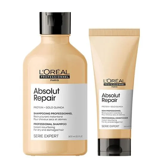 L'Oréal Professionnel Serie Expert Absolut Repair Shampoo & Conditioner Duo