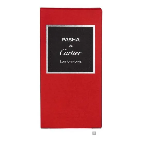 Cartier Pasha Edition Noire Eau De Toilette