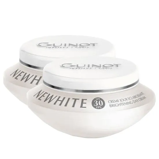 Guinot Newhite Brightening Day Cream Spf 30 2 X 50Ml
