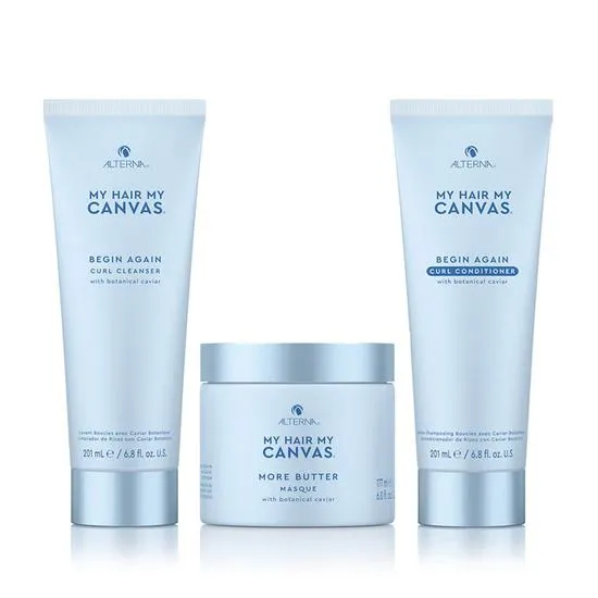 Alterna My Hair. My Canvas. Begin Again Curl Cleanser Pack