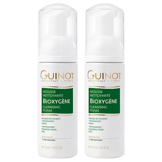 Guinot Mousse Nettoyante Bioxygene